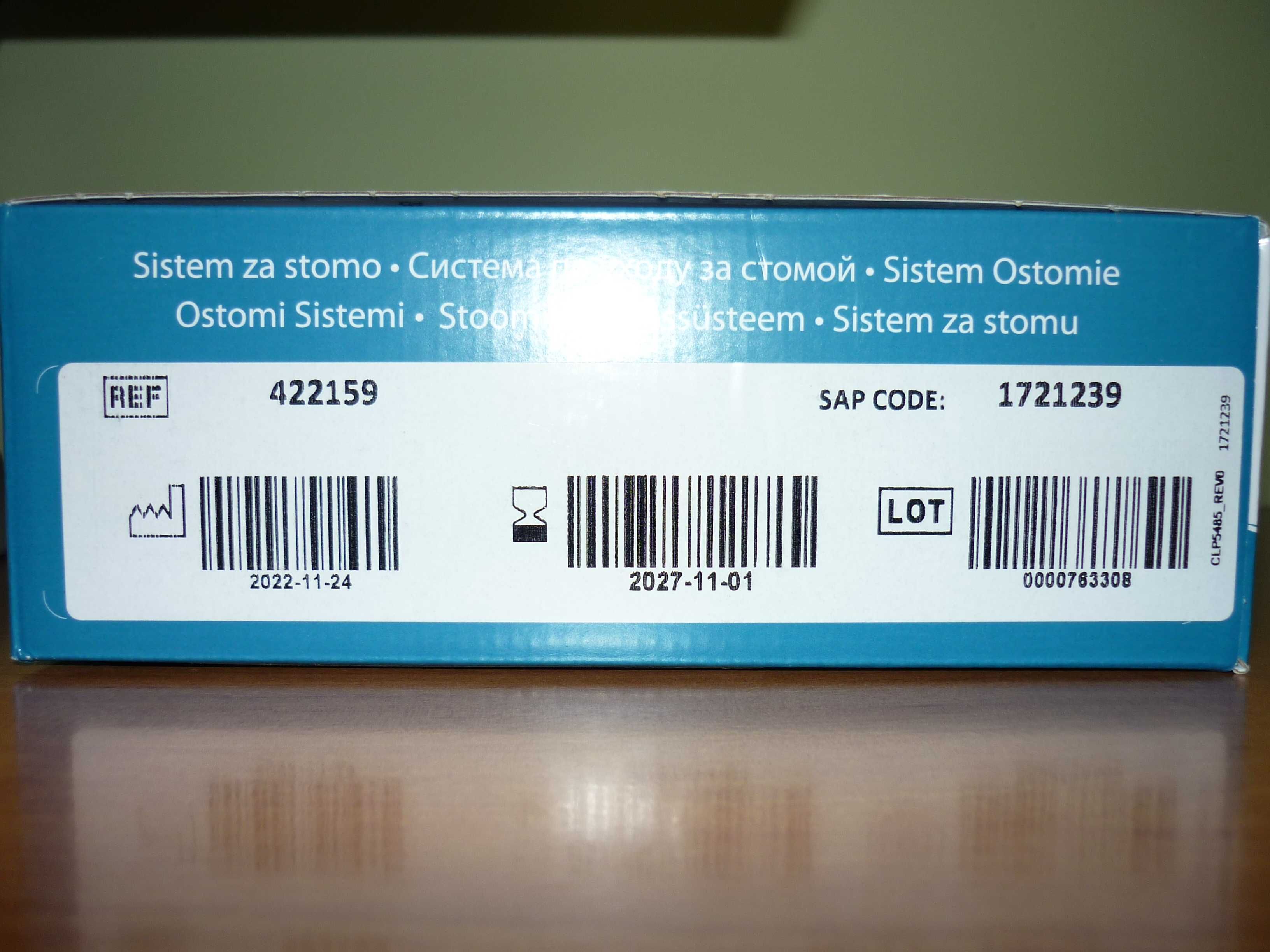 Worki stomijne convatec esteem  422159  z filtrem ( 2027 r. )