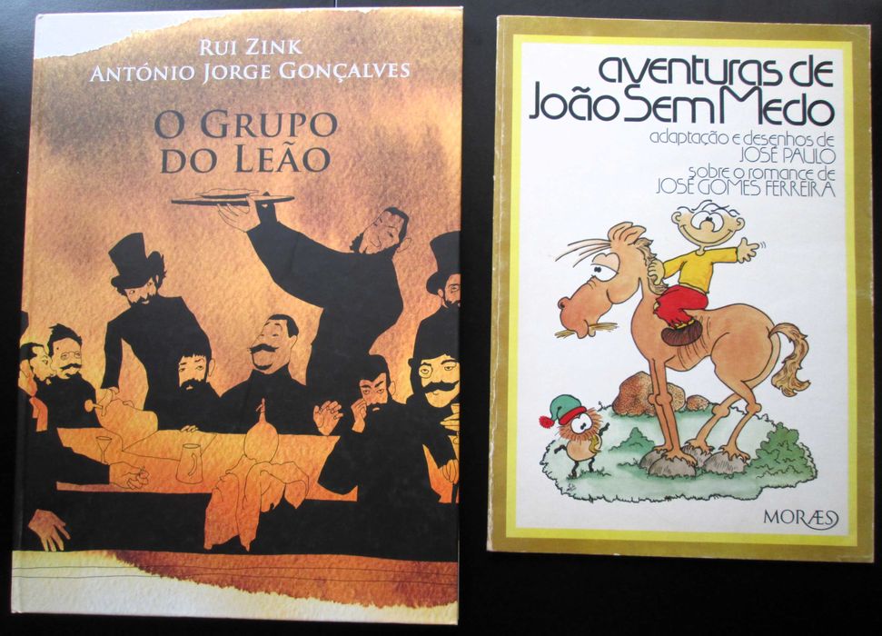 Aventuras de João sem medo + Grupo do Leão