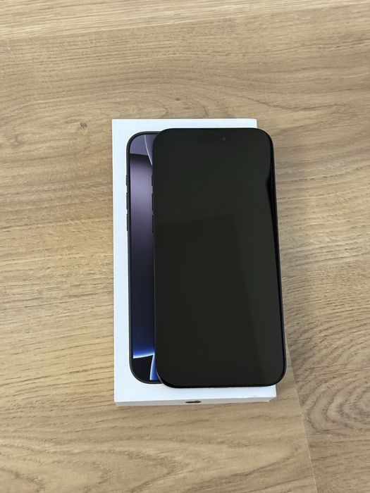 Apple iPhone 16 Pro Max 256GB Black Titanium