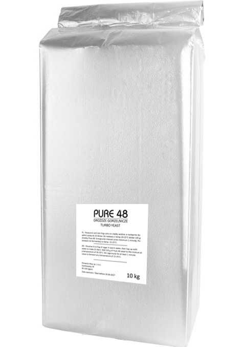 Drożdże Pure Spirit 48 – 10 kg