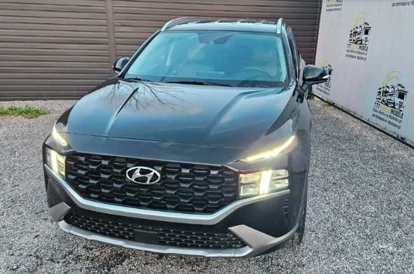 Бампер передній Hyundai Santa Fe IV разборка Хюндай Санта Фе 4 запчаc