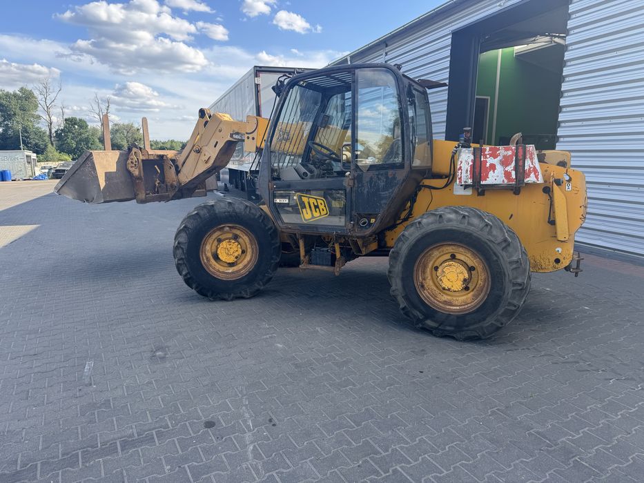 Ładowarka Teleskopowa JCB 530-70 4x4 AWD
