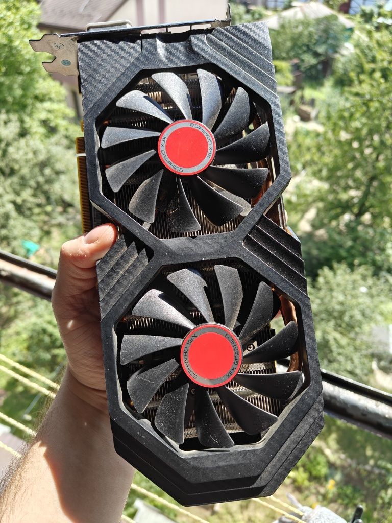Ігрова відеокарта XFX Radeon RX580 8Gb OC+