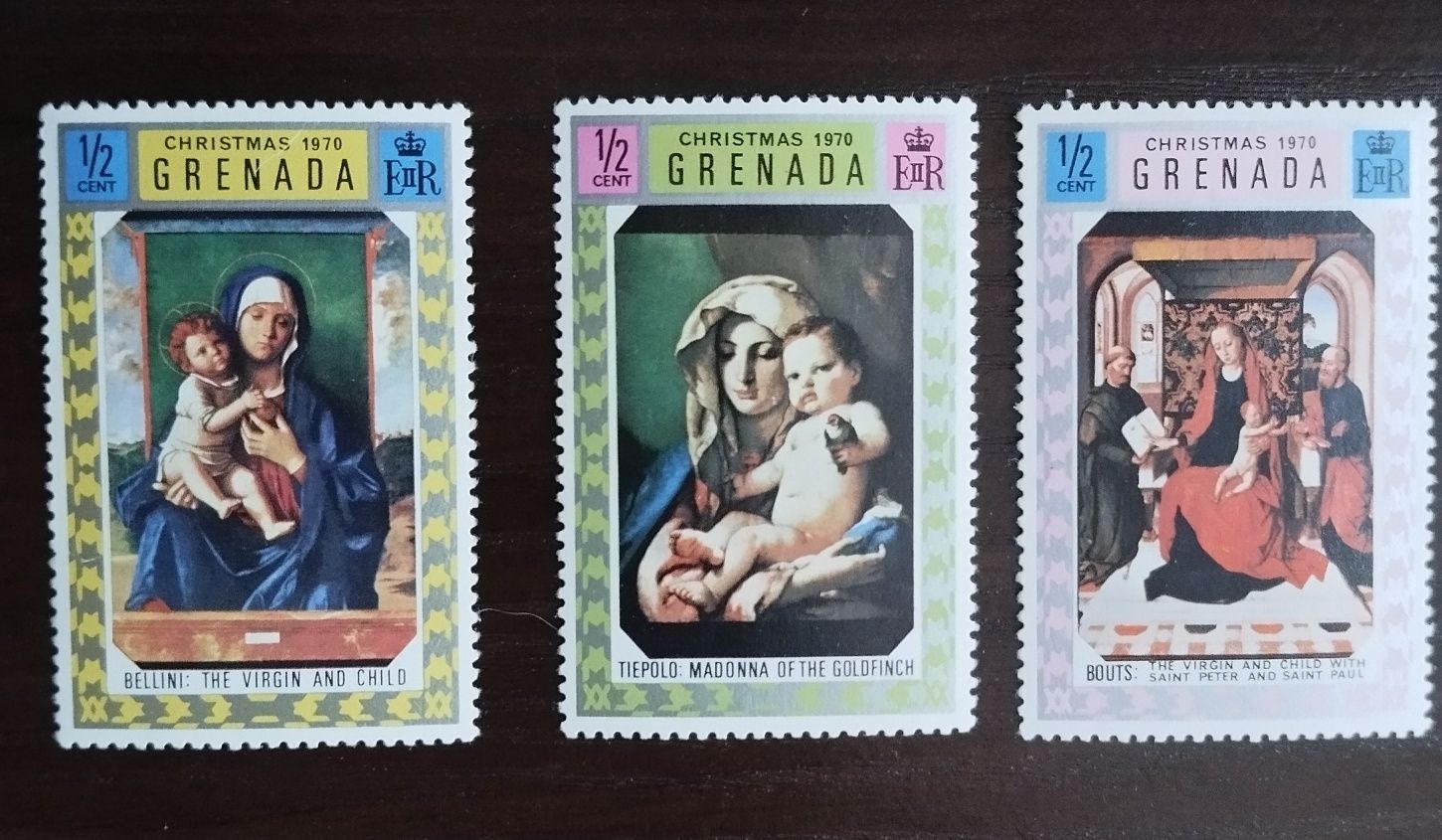 Почтовые марки зарубежных стран
