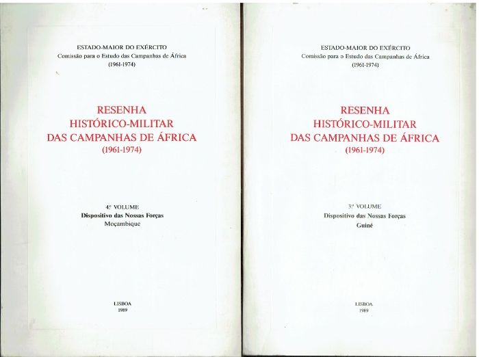1544 Coleção da “Resenha Histórico – Militar das Campanhas de África,