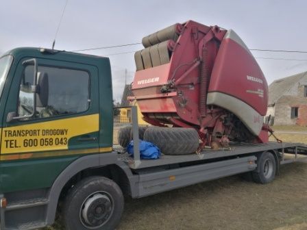 Transport ursus zetor mtz belarus linde  pomoc drogowa laweta do 6,5t