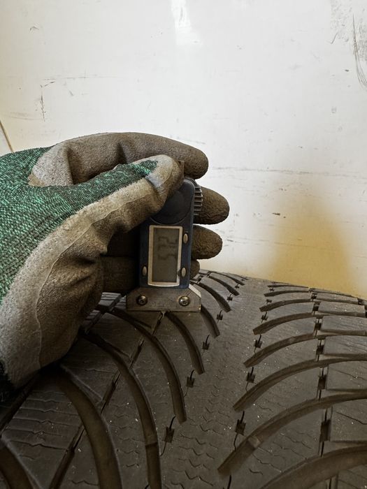 Dwie Opony Michelin latitude alpin 255/50/19 2022r.