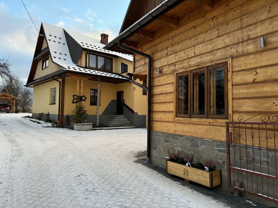 Pokoje gościnne w Czarnej Górze, kwatery prywatne