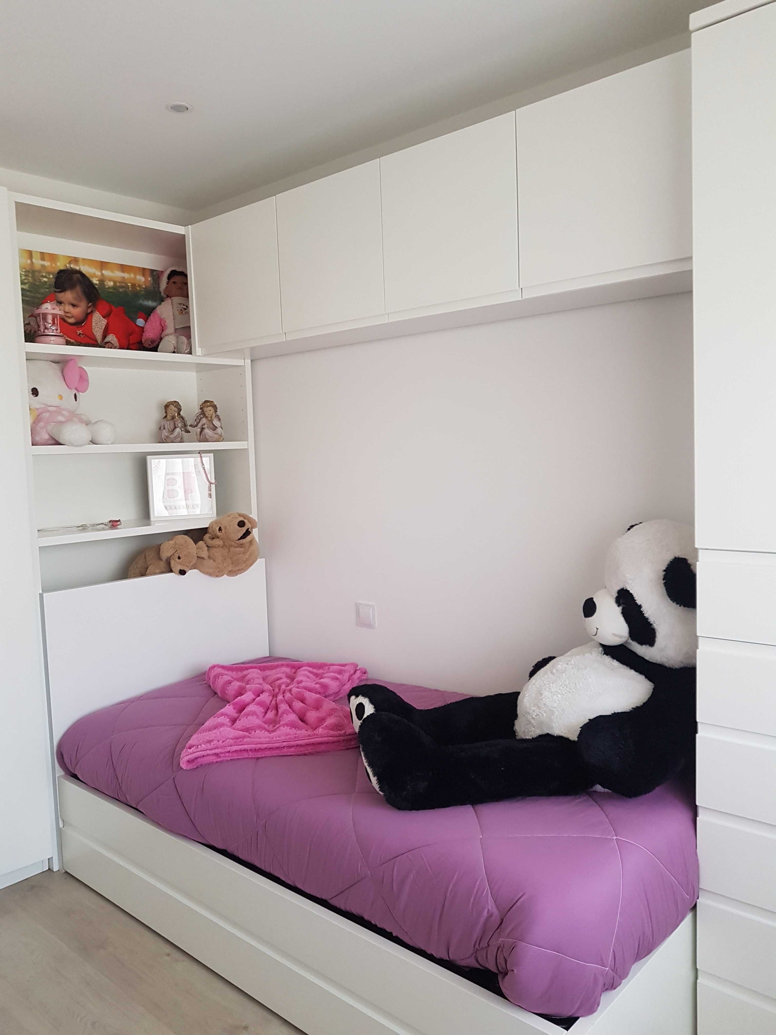 Quarto moderno lacado Branco