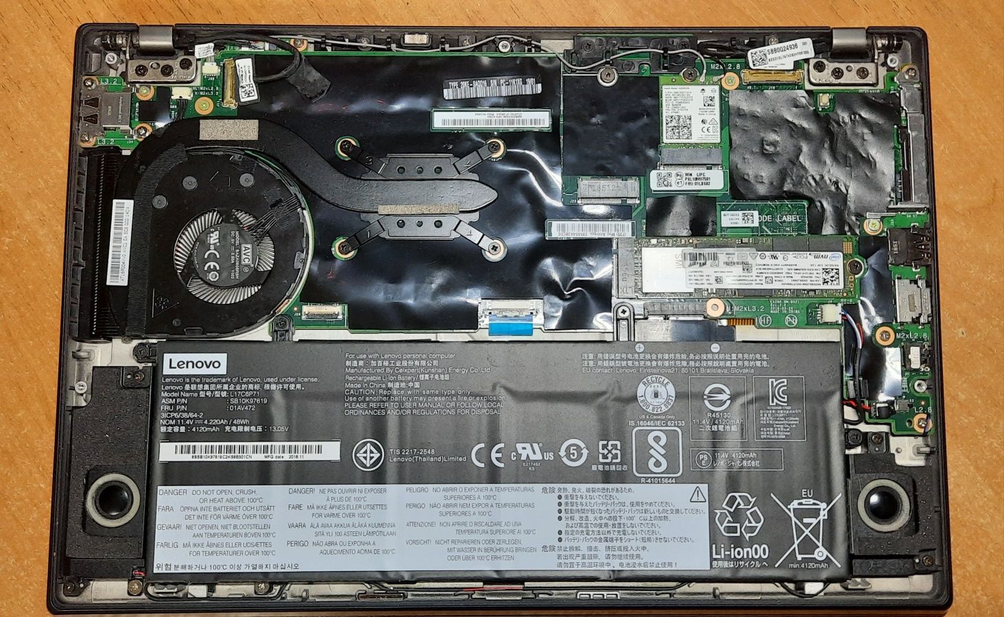 Lenovo ThinkPad X280  12.5" Intel Core i5 8350U  16GB DDR4