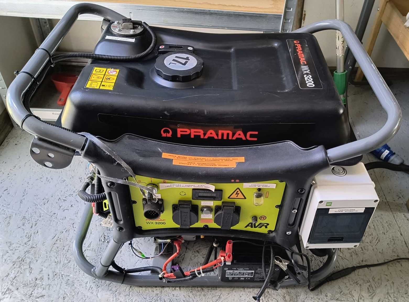 Agregat Prądotwórczy Pramac WX3200 PR242SXBZ03