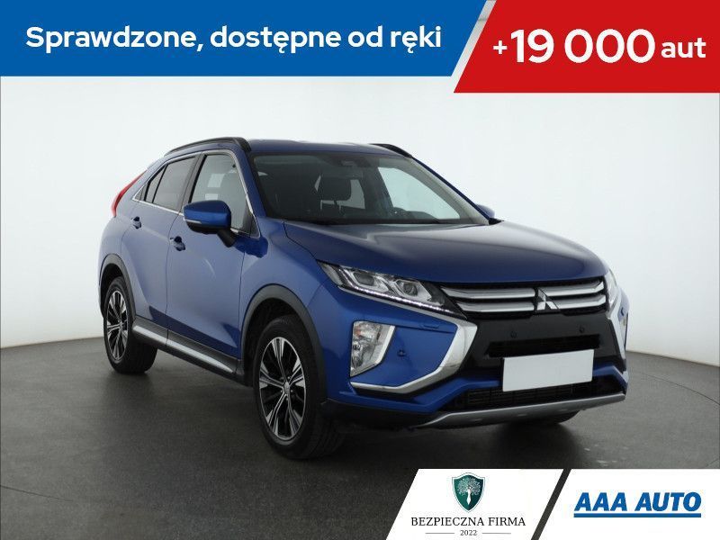 Mitsubishi Eclipse Cross 1.5 T-MIVEC, Salon Polska, Serwis ASO, Automat, Klimatronic, Tempomat,