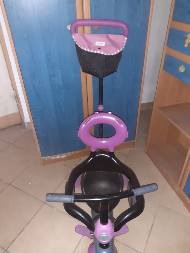 Rowerek smart trike 4w1