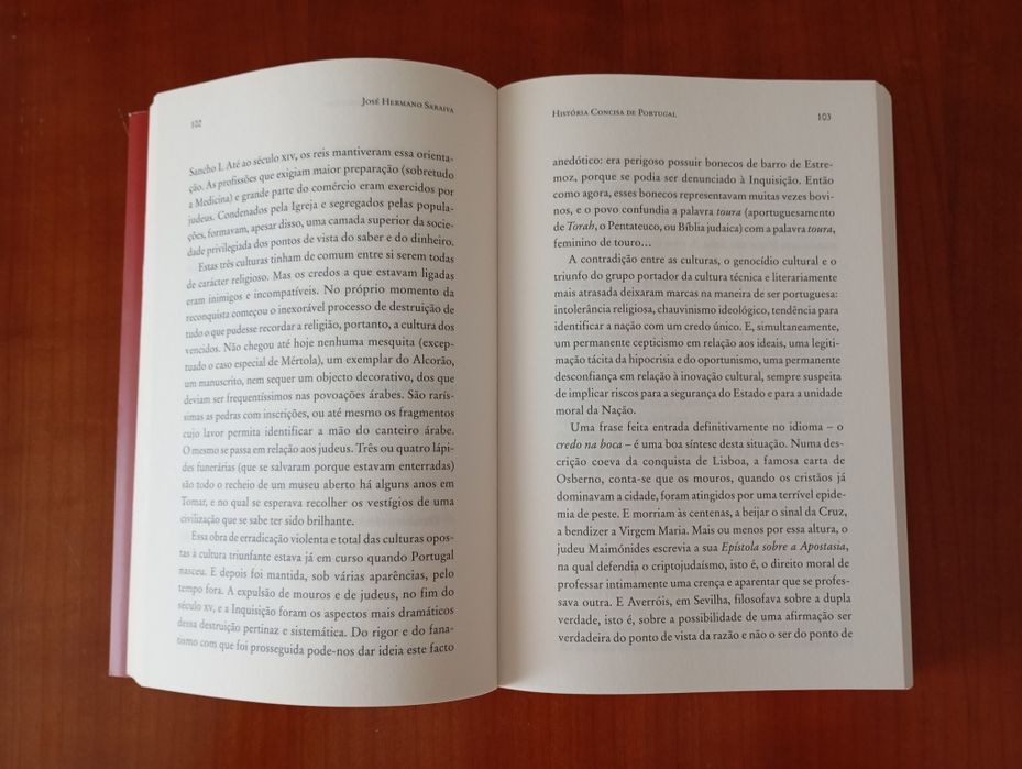 Livro História Concisa de Portugal