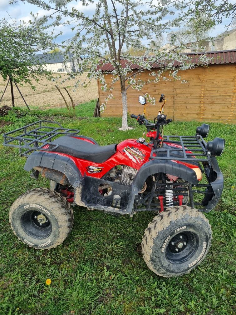 Duży Quad 250cm3 4 Biegi Wsteczny Bdb Stan