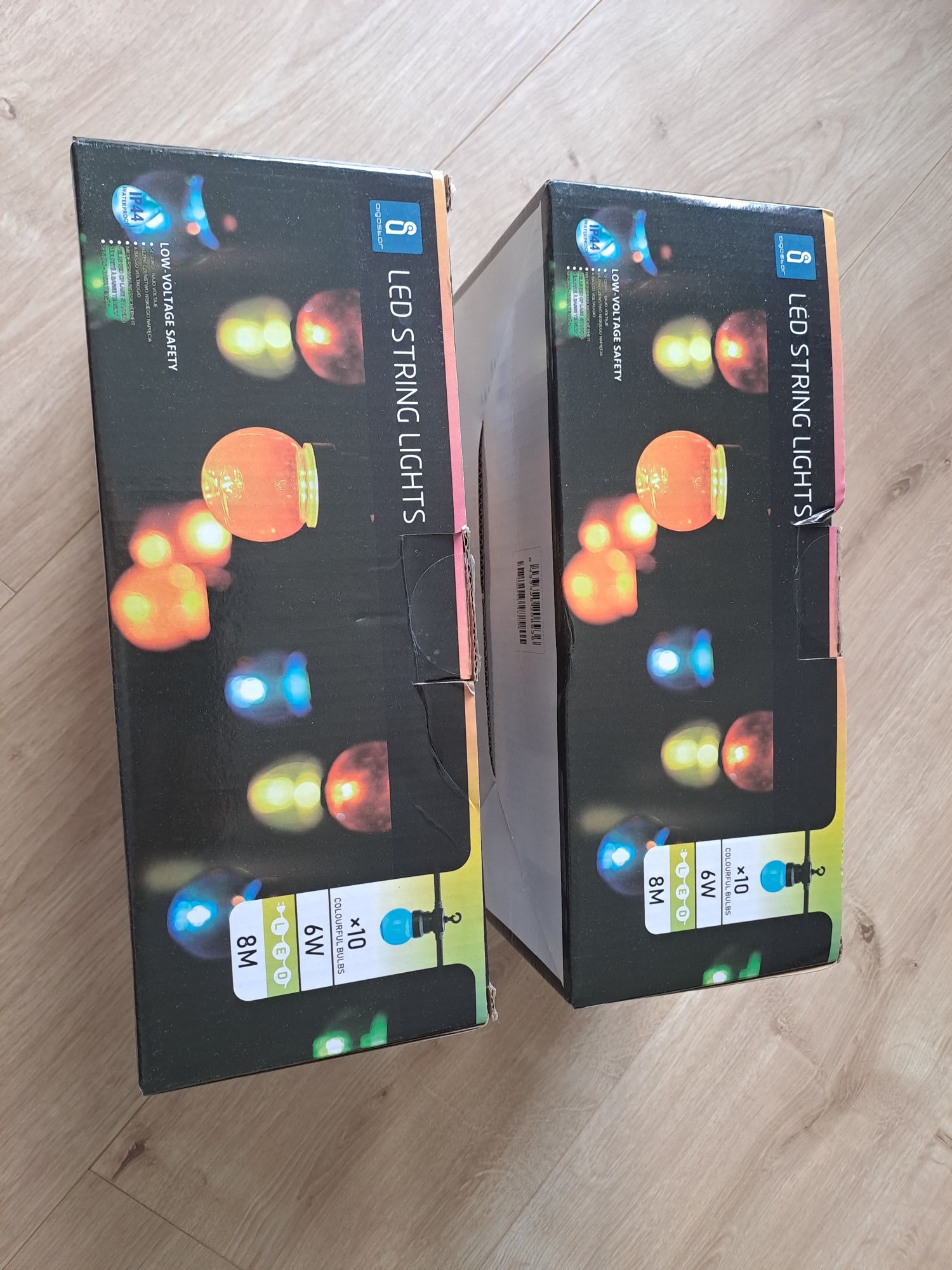 Gerlanda ogrodowa string light led 8 m color