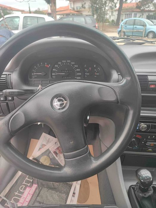 opel astra TDI  com motor Isuzu Turbodiesel