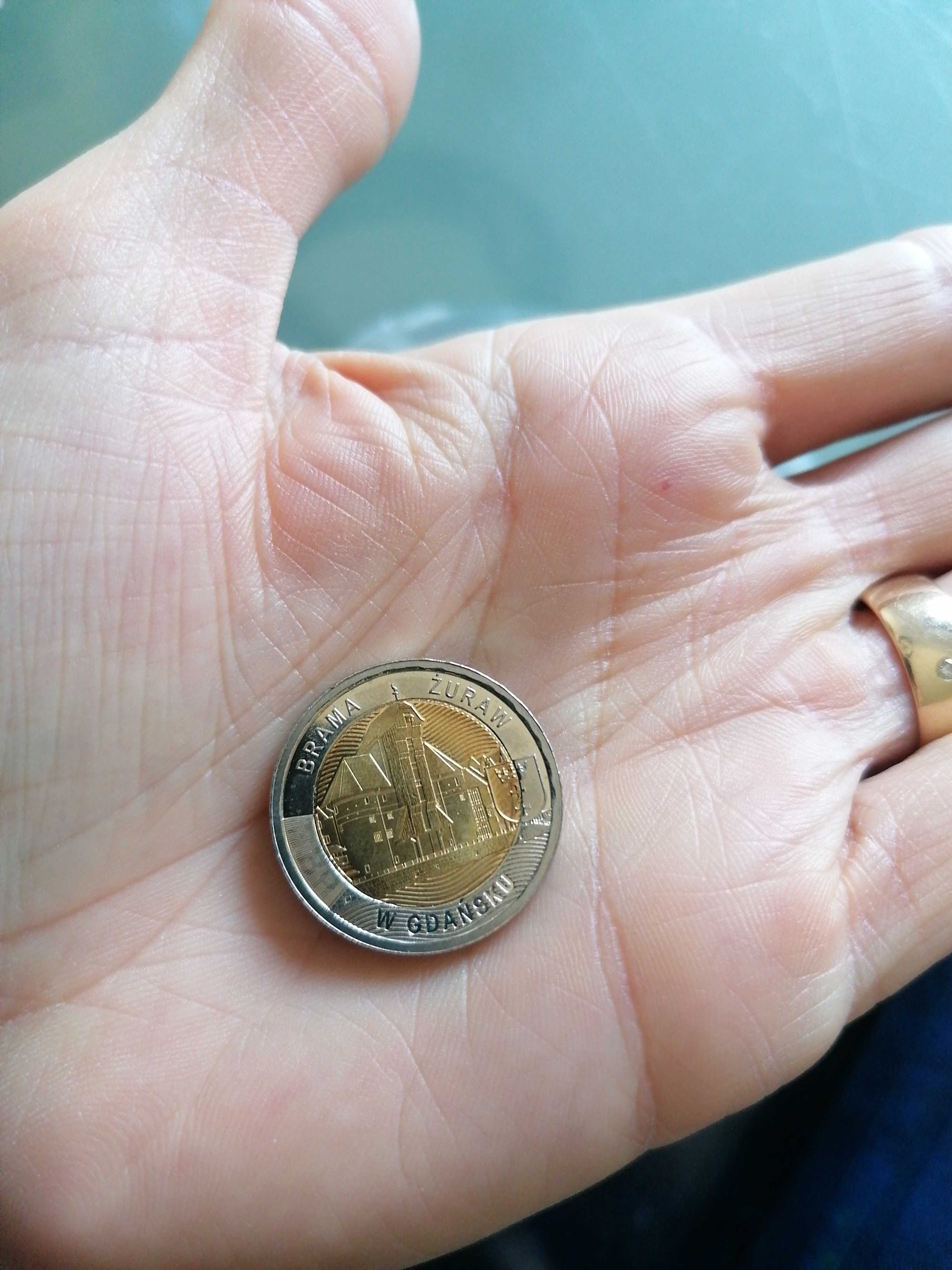 Moneta okolicznościowa 5zł 2021 r
