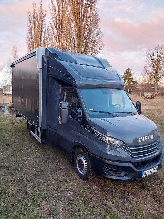 Sprzedam Iveco dayli 2022r. plandeka kabina sypialna