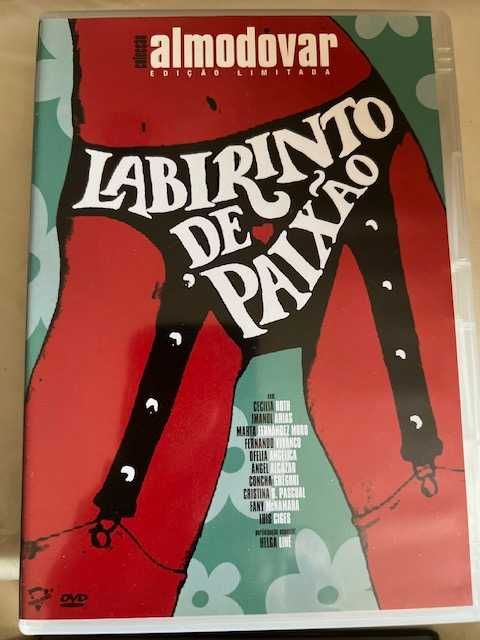 Labirinto de Paixão de Pedro Almodóvar