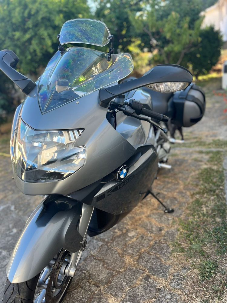 BMW K1200S revisões na marca
