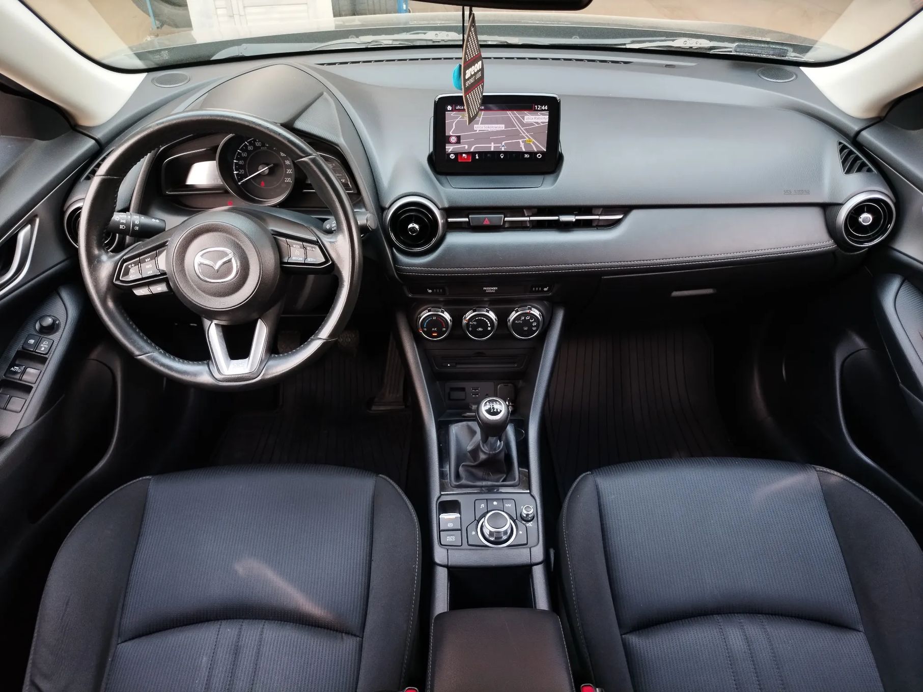 Mazda CX-3 2.0 121 KM 6MT SkyEnergy+LED rej.2019 (Salon PL, ASO, I wł, FV-Marża)