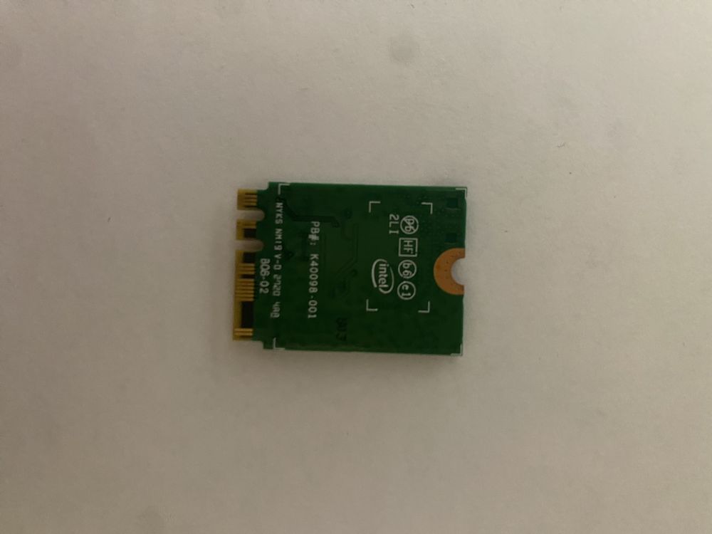 karta sieciowa WiFi intel AX200NGW
