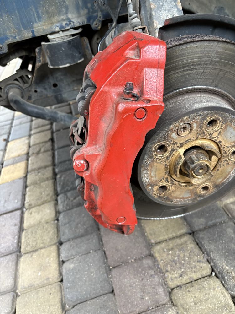Суппорта BREMBO 17 ZR  передние задние брембо  шести поршневой