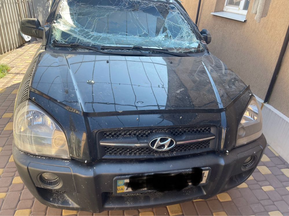 Hyundai Tukson 2008 р