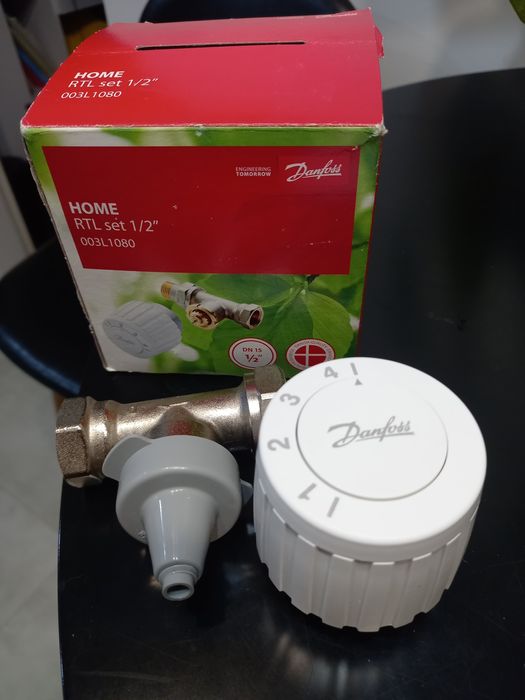 Danfiss zawór RTL HOME 1/2"