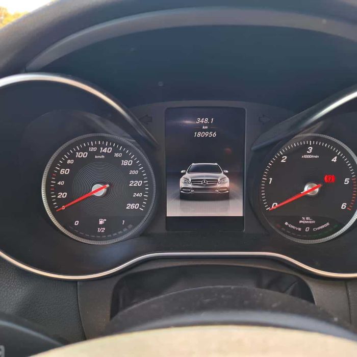 Mercedes-Benz C300 Bluetec Hybrid
