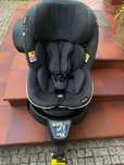Fotelik samochodowy Besafe Izi Turn M Size Size 0 18 Kg Antracyt Mesh