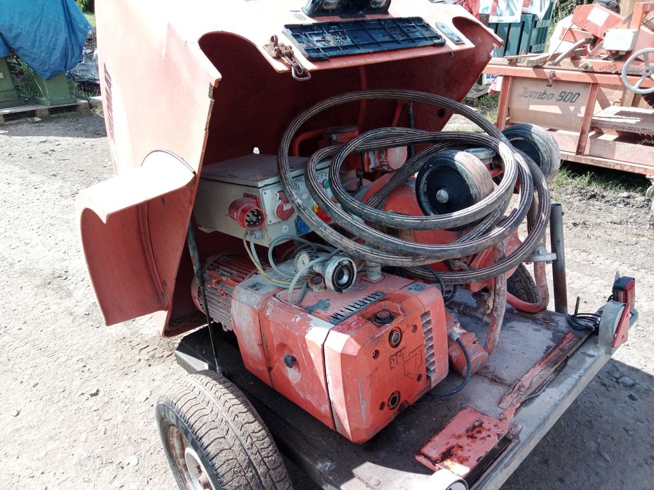 PFT Silomat C 140 z Niemiec faktura VAT cena brutto (netto 11 300)