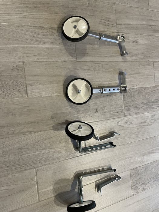 Rodinhas Bicicleta ajustaveis em altura