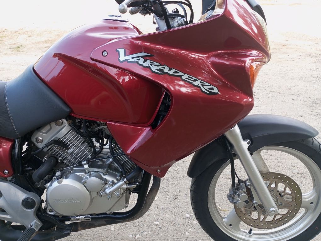 Honda XL125 Varadero, kat B, A1, transport cały kraj