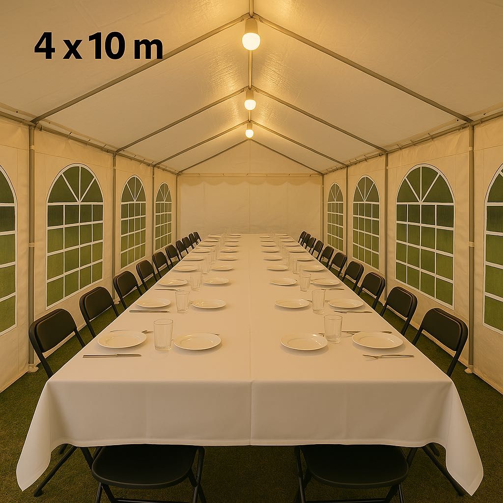 Wynajem Namiotu Imprezowego 4x10m namiot ekspresowy 3x6m expresowy
