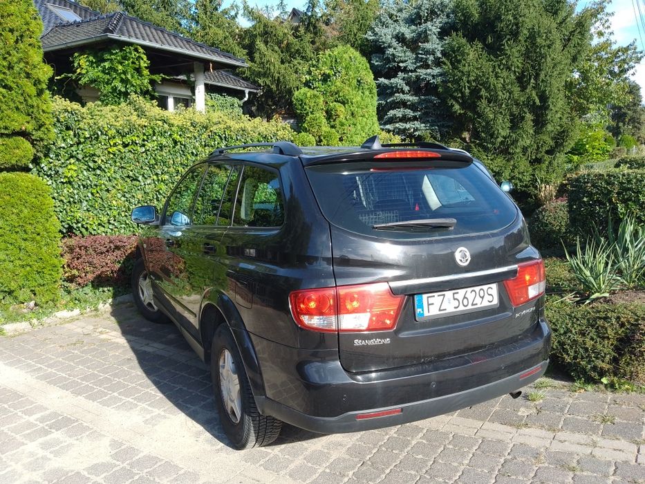 Auto SsangYong Kyron. 2008r.