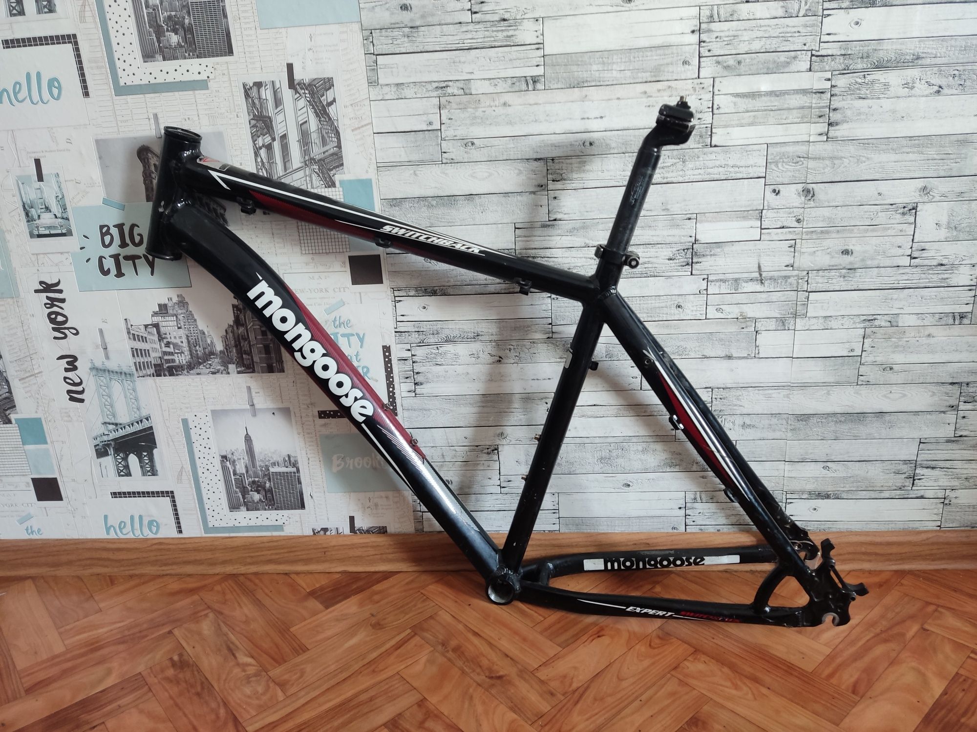 Рама 26" Mongoose Switchback Expert L