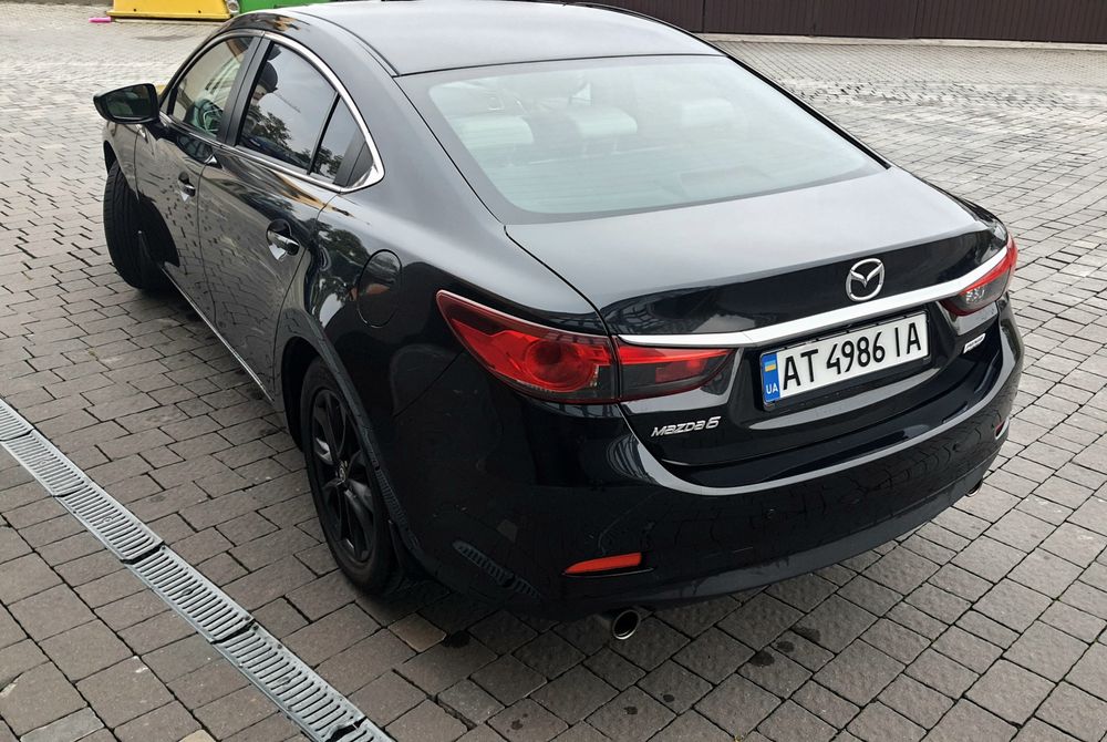 Mazda 6 2012 року