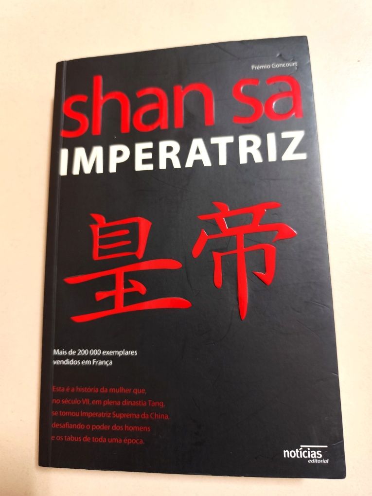 Livro: A Imperatriz de Shan Sa