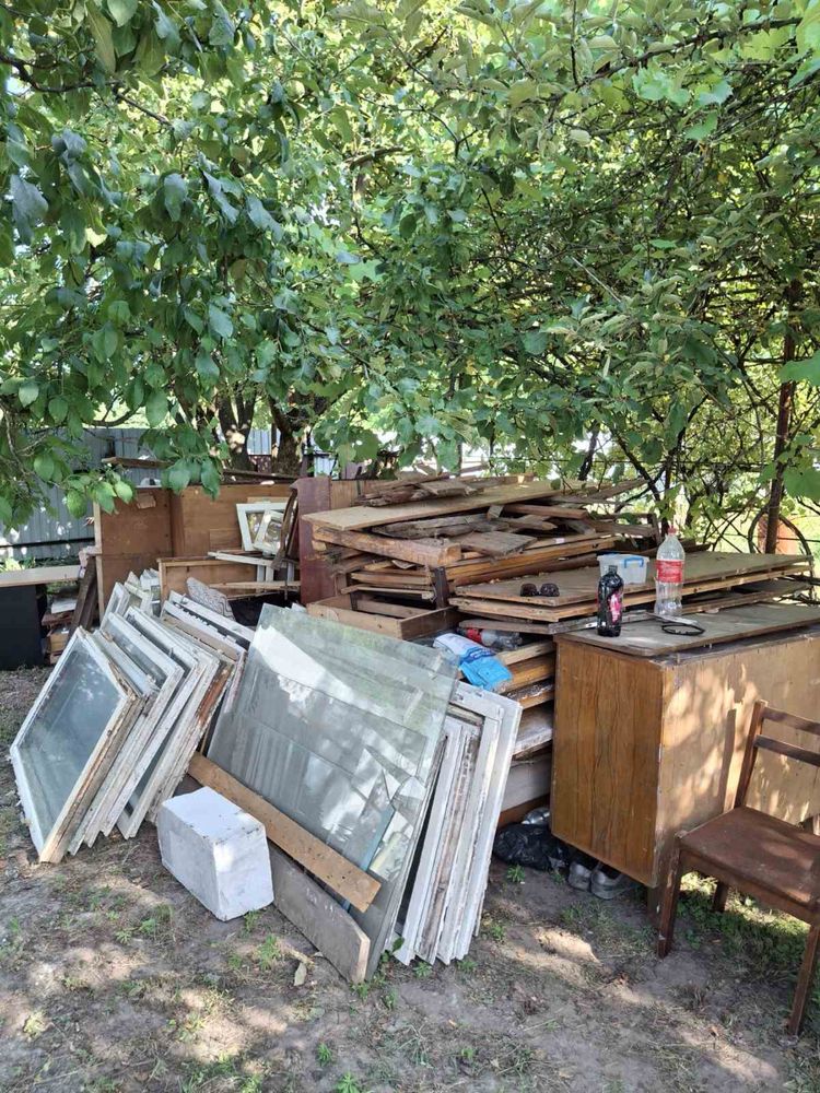 Вивіз будівельного сміття мотлоху меблів Хотянівка Вишгород Осещина