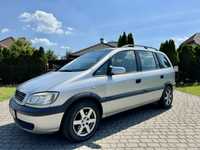 Opel Zafira A 2.0 DTI 2000r. 7 osobowy. Hak, klimatyzacja, elektryka