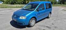 Volkswagen Caddy VW Caddy 1.4 80KM LPG 2006r