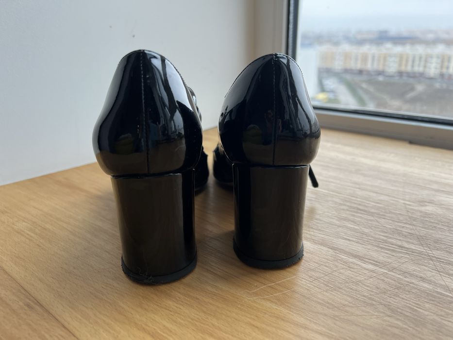 Лаковые туфли (Италия)/лакові туфлі