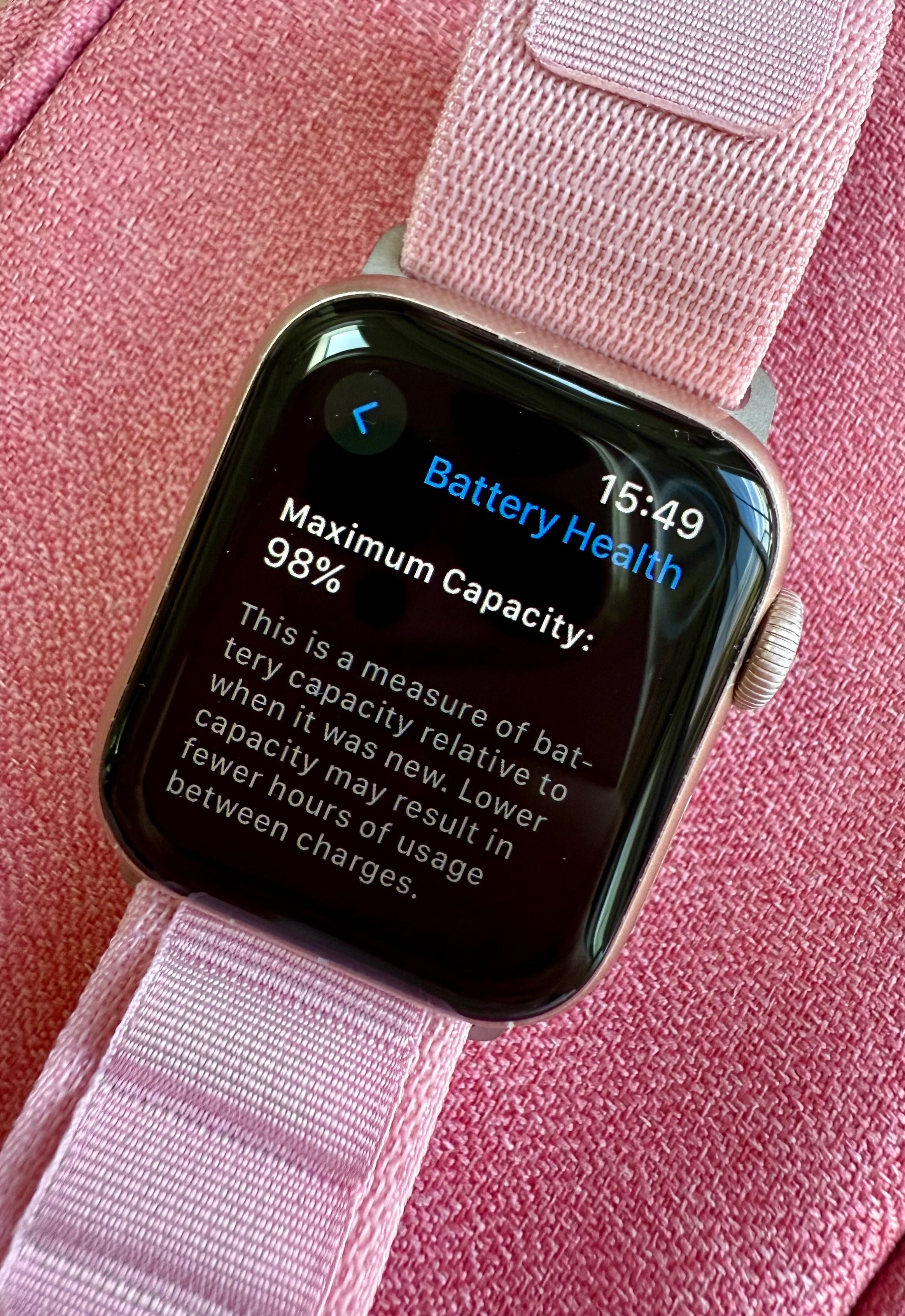 Apple Watch 5 40mm Rose Gold GPS