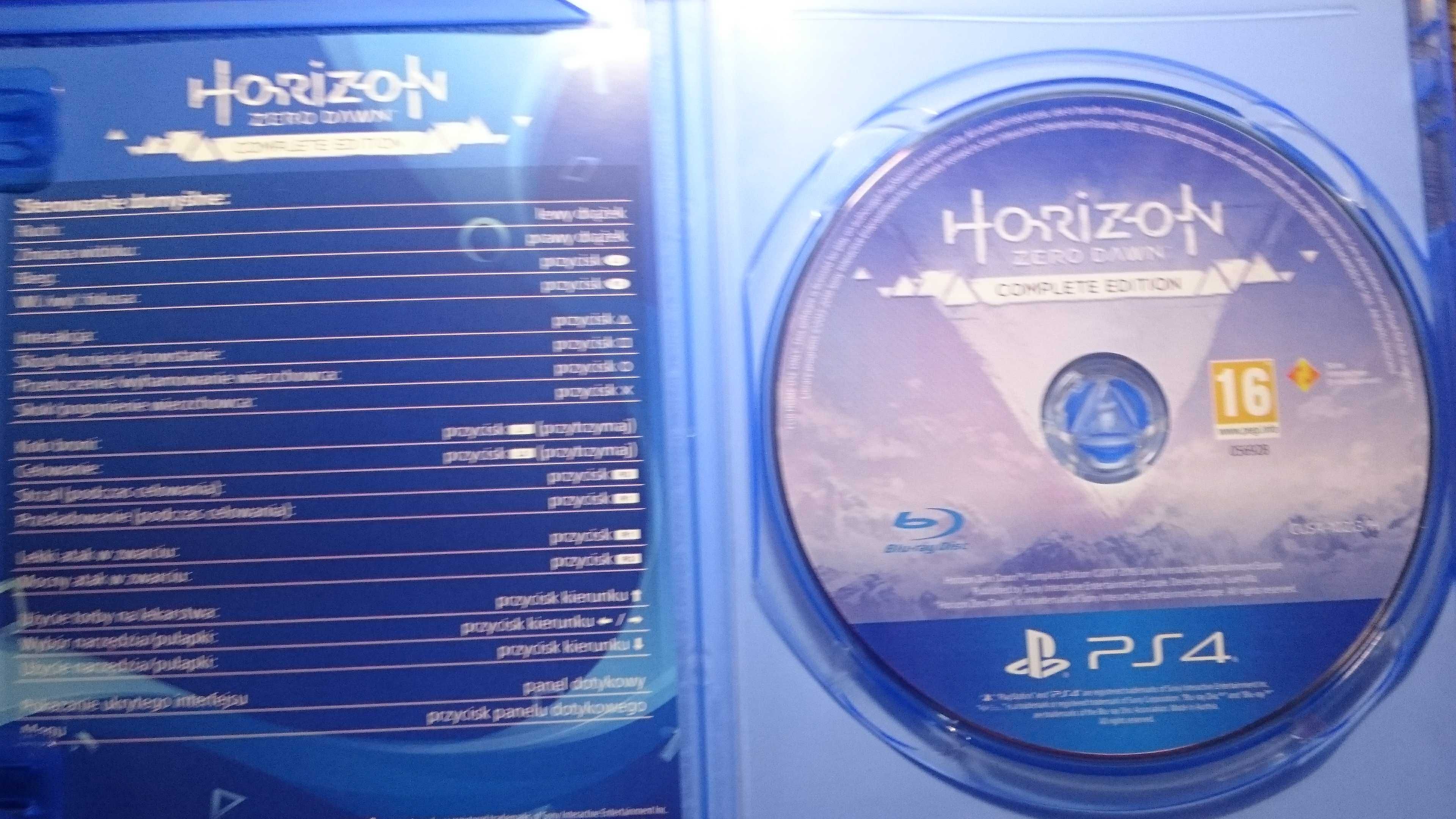 Horizon Zero Dawn Complete Ediotion PL PS4 PlayStation 4 FAR CRY GTA