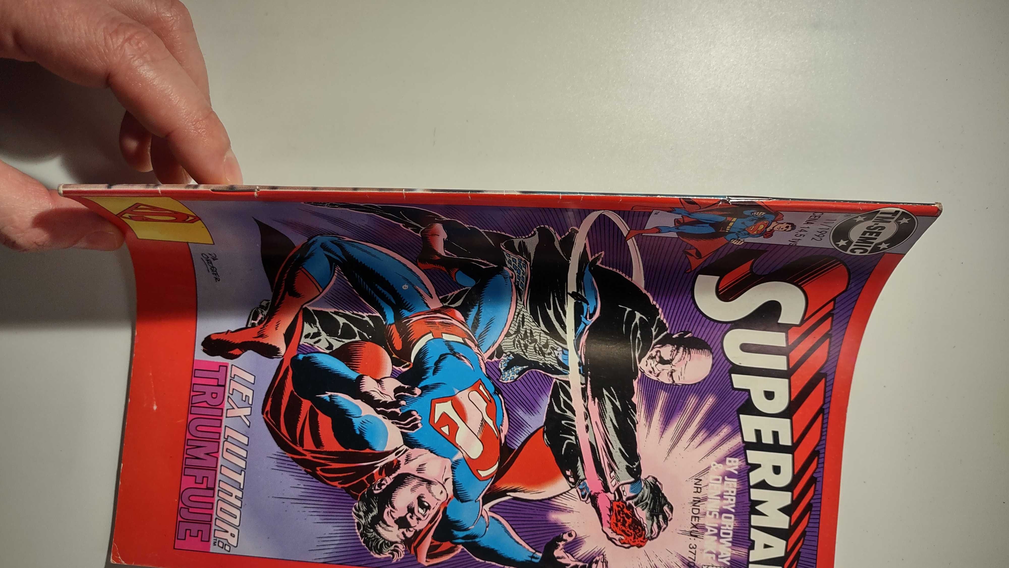 Superman 11/1992 TM-Semic