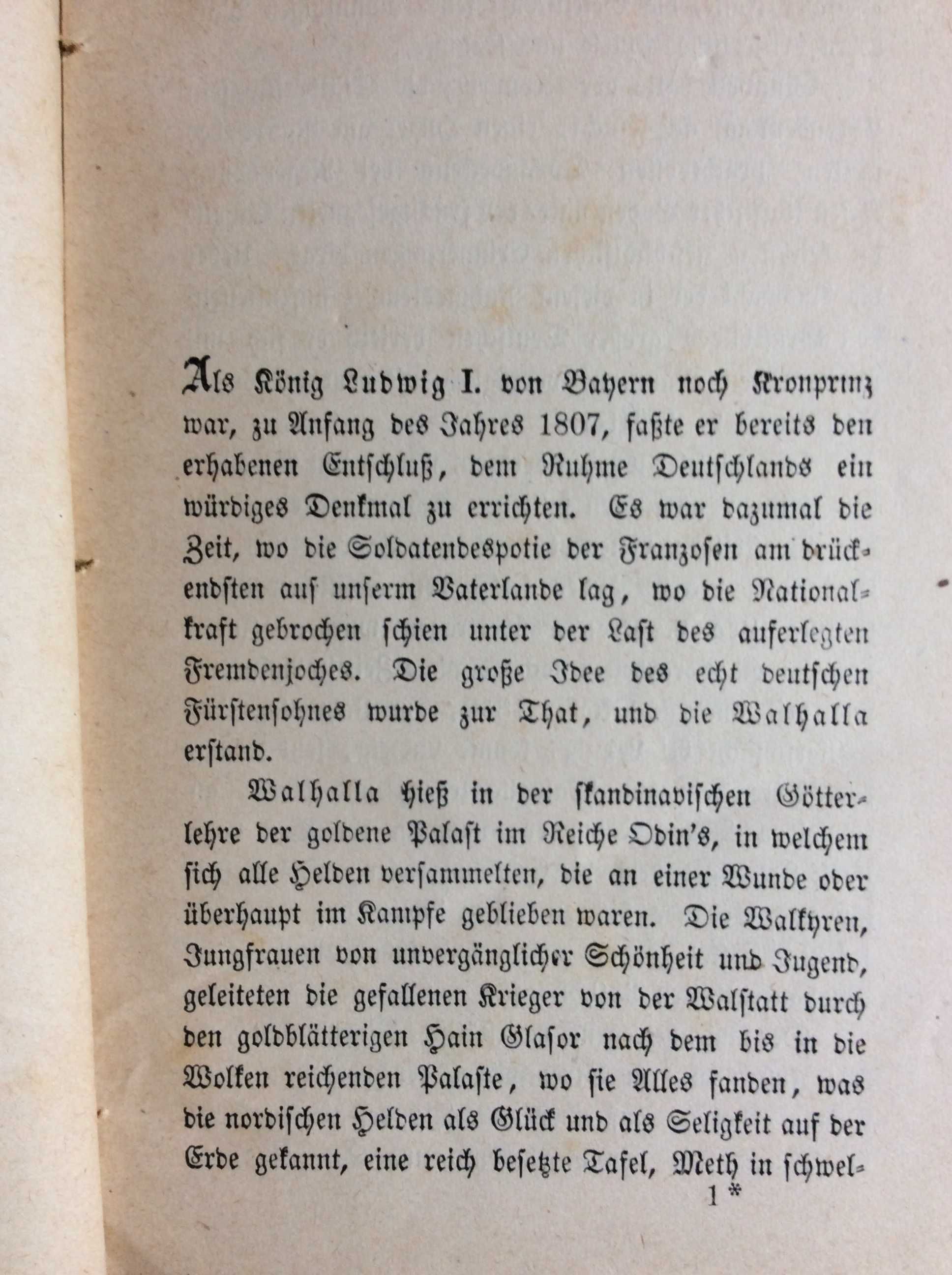 Kurzgefasste Geschichte und Beschreibung der Walhalla...1882