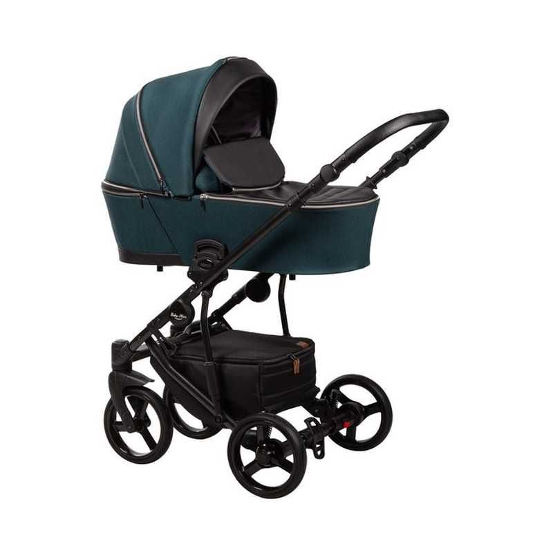 Nowy wózek 3w1 BABY MERC NOVIS głęboko spacerowy + fotelik wyprzedaż