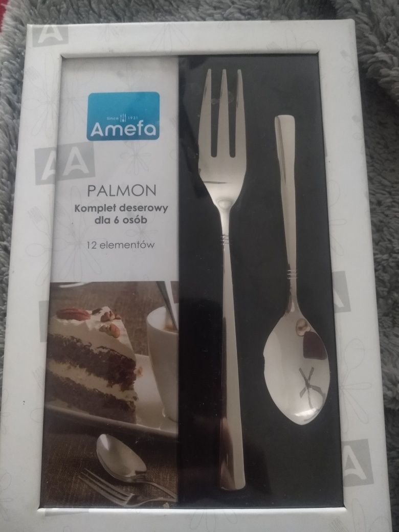 Sztućce Amefa Palmon 12 sztuk